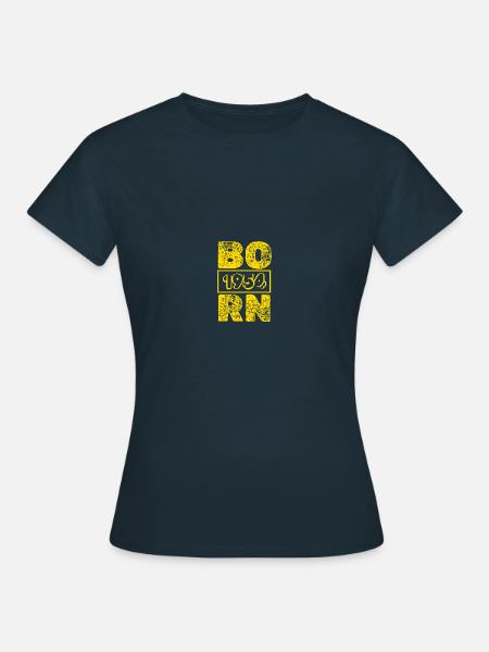 1954 1954 - Frauen T-Shirt - Navy