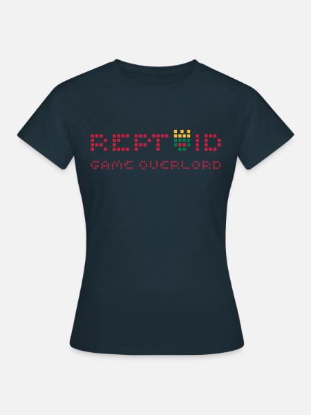 Reptiliens Jeu réel - T-shirt Femme - marine
