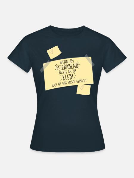 Kindergärtner Erzieher - Frauen T-Shirt - Navy