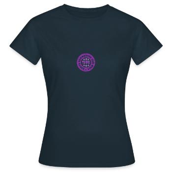 1999 1999 - Frauen T-Shirt - Navy - Vorne - AI Model Female 172 dark (172cm)