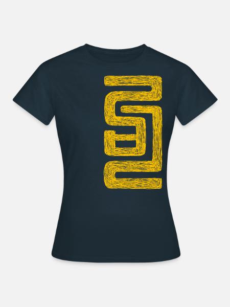 Ornament - Frauen T-Shirt - Navy