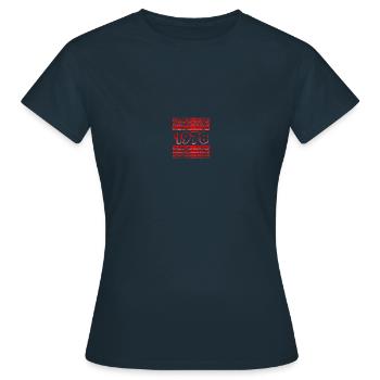 Rouge 1978 - T-shirt Femme - marine - Devant - AI Model Female 172 dark (172cm)
