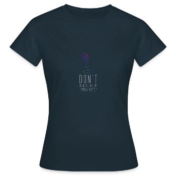 Opera Opera Singer Concert Gift - Women's T-Shirt - navy - Front - AI Model Female 172 dark (172cm)