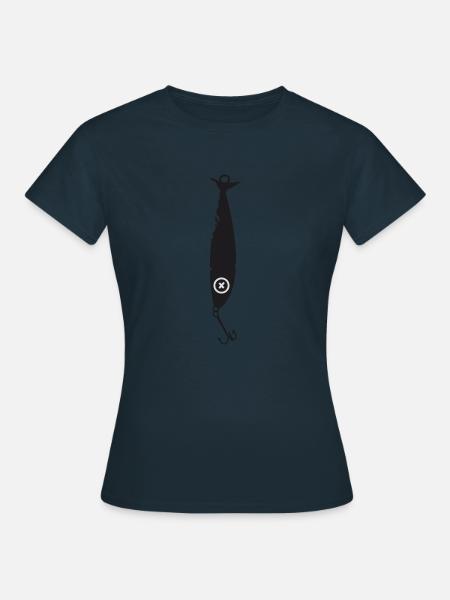 Pilker - Frauen T-Shirt - Navy