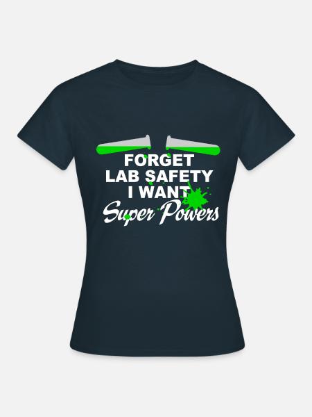 chemistry - Women's T-Shirt - navy