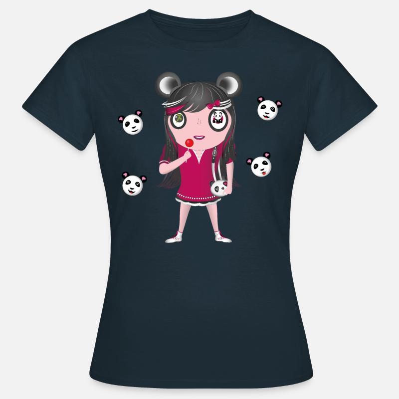 Chepi - Women's T-Shirt - navy