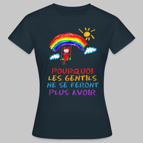 Gentil Arc en ciel 2 - T-shirt Femme