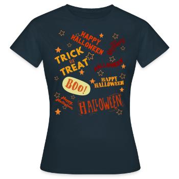 PAS PARFAIT - T-shirt Femme - marine - Devant - AI Model Female 172 dark (172cm)