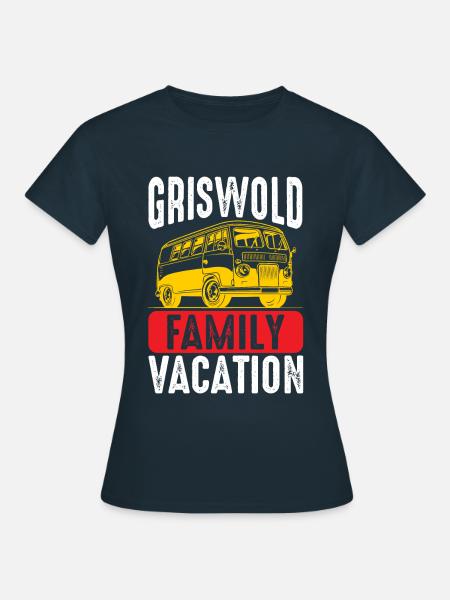 Griswold Family Vacation - Frauen T-Shirt - Navy