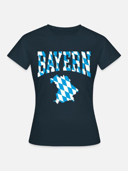 Bayern - Frauen T-Shirt - Navy