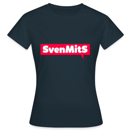 SvenmitS Hoodie [Blau/Weiß] - Frauen T-Shirt