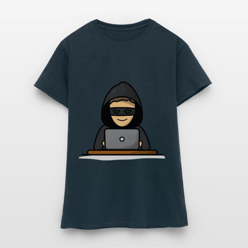 Programming Programmierer Informatiker Informatik Frauen T-Shirt