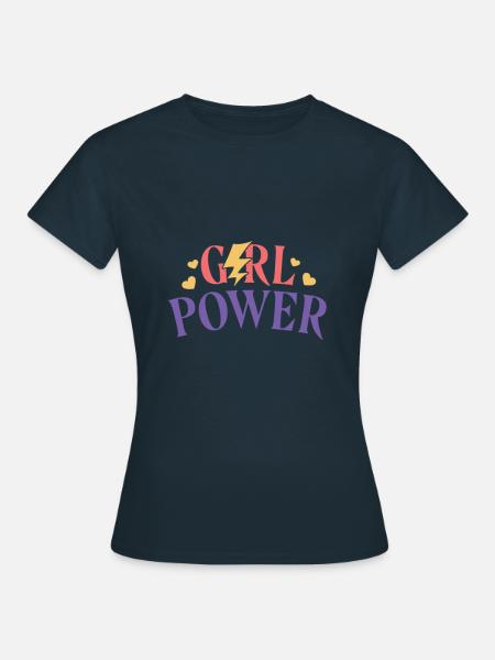 Frauenpower - Frauen T-Shirt - Navy