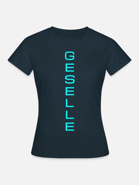 Geselle Ausbildung Lehre - Frauen T-Shirt - Navy