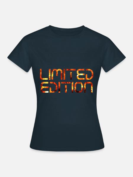 Limited Edition - Frauen T-Shirt - Navy