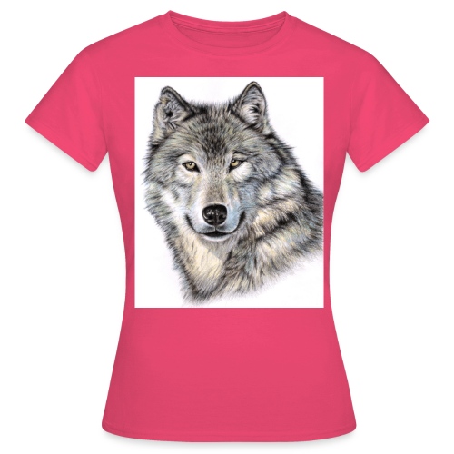 Der Wolf - Frauen T-Shirt
