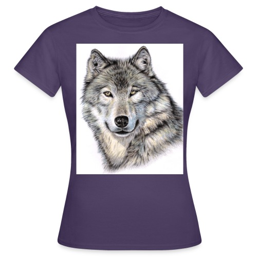 Der Wolf - Frauen T-Shirt