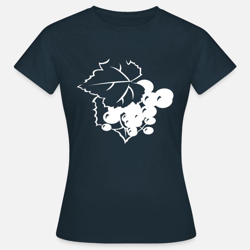 grapes - Women's T-Shirt - navy