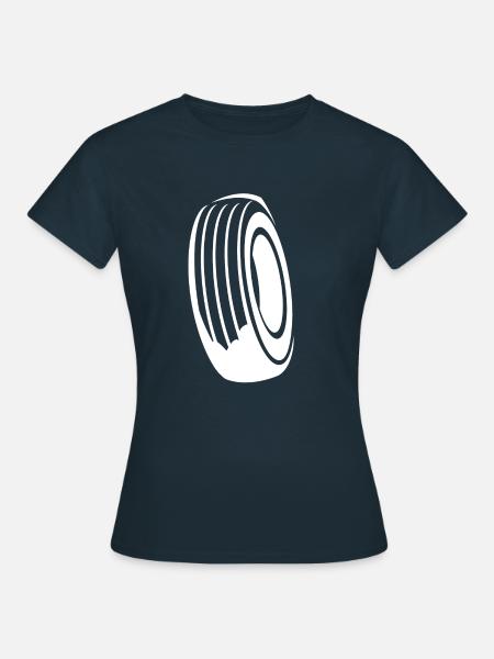 Rennsport - Frauen T-Shirt - Navy