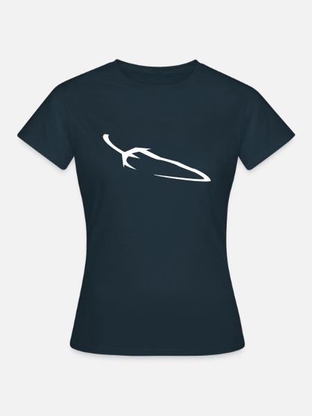 Chili - Frauen T-Shirt - Navy