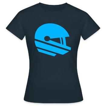 Pilote de course - T-shirt Femme - marine - Devant - AI Model Female 172 dark (172cm)