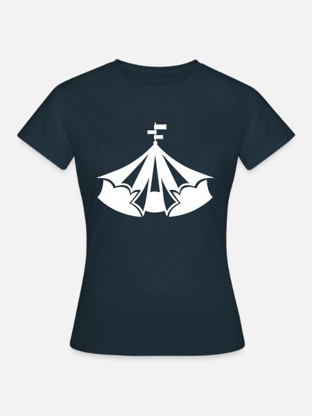 Cirque - T-shirt Femme - marine