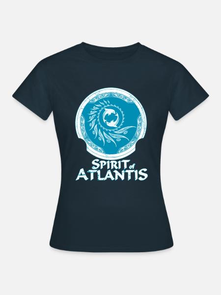Delfine - Frauen T-Shirt - Navy
