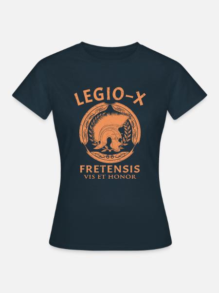 Legio x Fretensis - Frauen T-Shirt - Navy