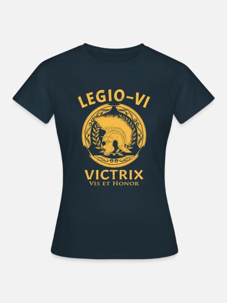 Legio VI Victrix - Frauen T-Shirt - Navy