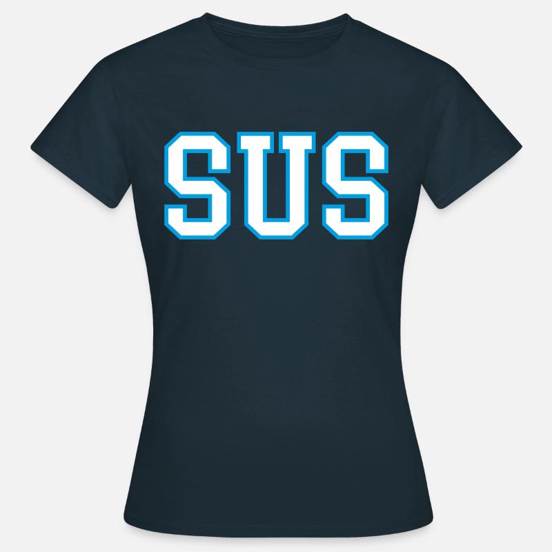 Sus - Women's T-Shirt - navy