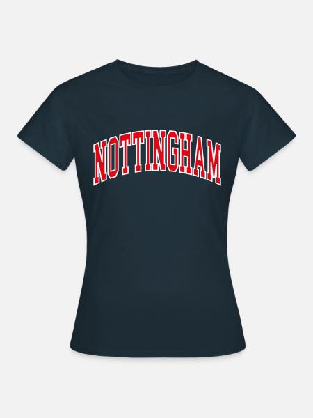 Nottingham - Frauen T-Shirt - Navy