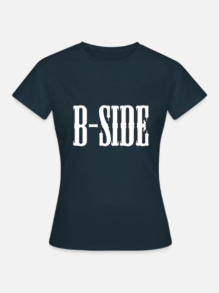 B-Side - Frauen T-Shirt - Navy