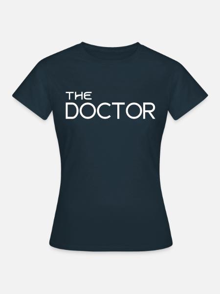 The doctor - Women's T-Shirt - navy