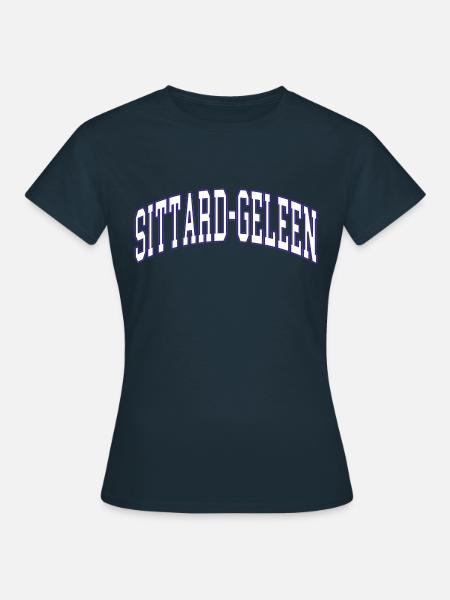 Sittard Geleen - Frauen T-Shirt - Navy