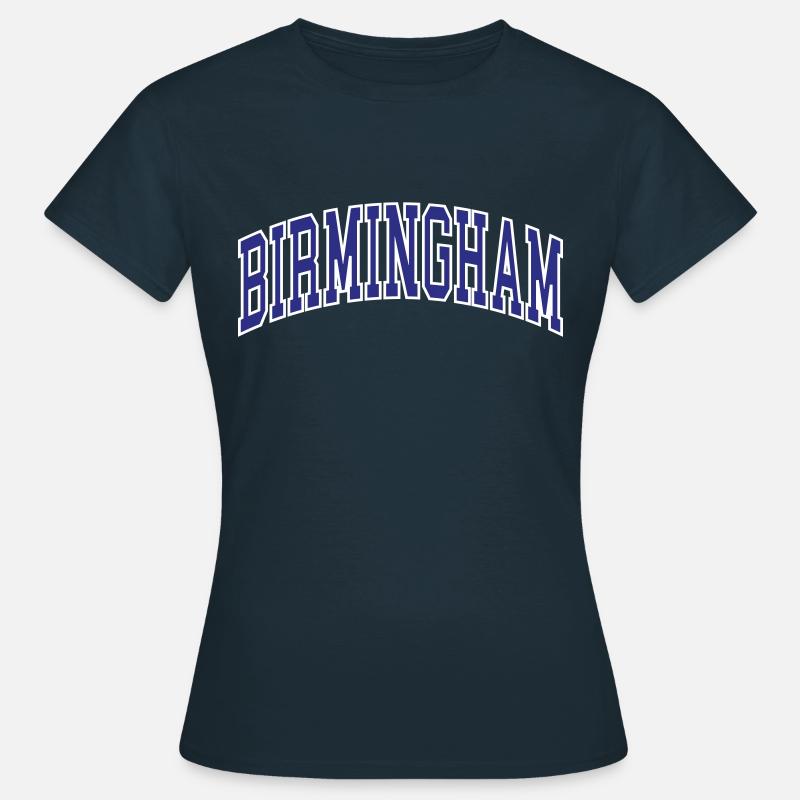 Birmingham - Women's T-Shirt - navy