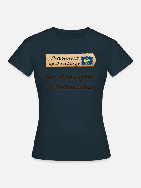 Santiago - Maglietta da donna - navy