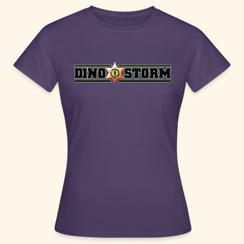 Dinostorm Logo New - Women's T-Shirt