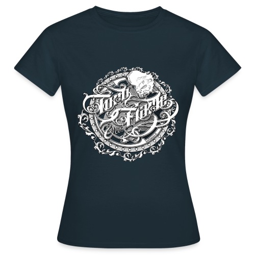 ToroFlameLetters - Frauen T-Shirt