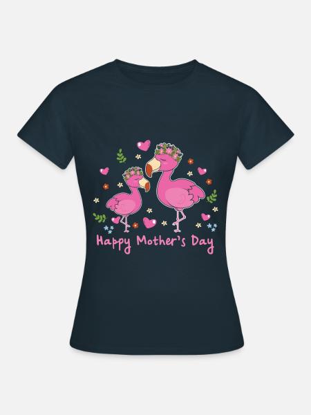happy Mothersday - Frauen T-Shirt - Navy