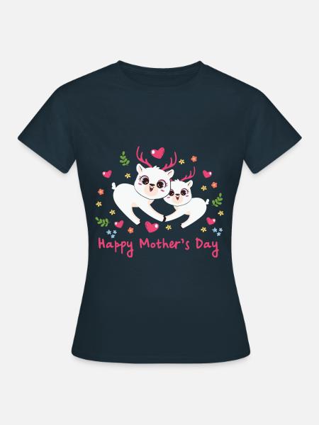 happy Mothersday - Frauen T-Shirt - Navy