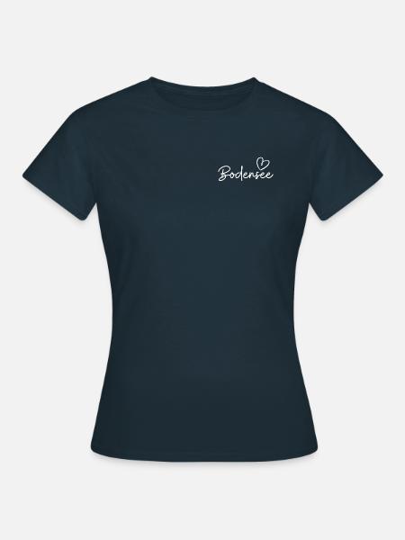 Bodensee - Frauen T-Shirt - Navy