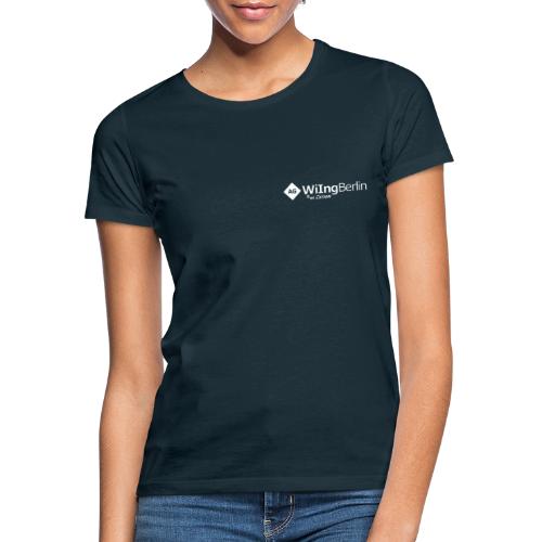 AGWiIng Logo + Baer - Frauen T-Shirt