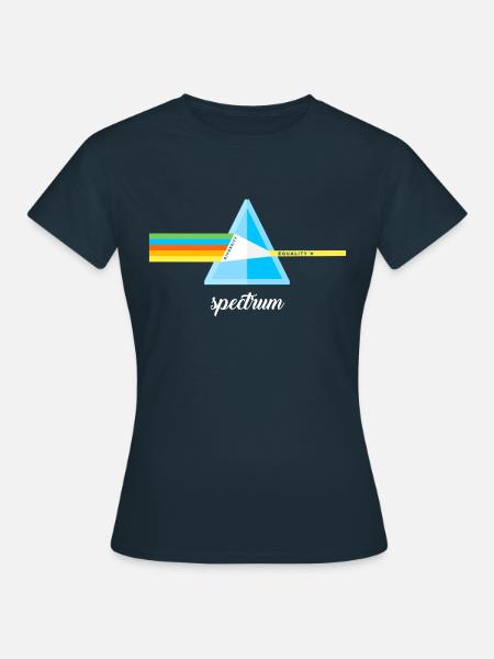 Spectrum - Frauen T-Shirt - Navy