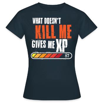 Gamer - Women's T-Shirt - navy - Front - AI Model Female 172 dark (172cm)