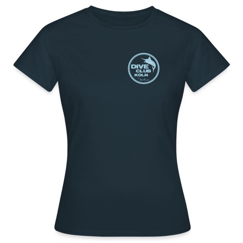 BlueMarlinDiveClub - Frauen T-Shirt