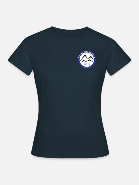 MountainMovers Logo - Frauen T-Shirt - Navy