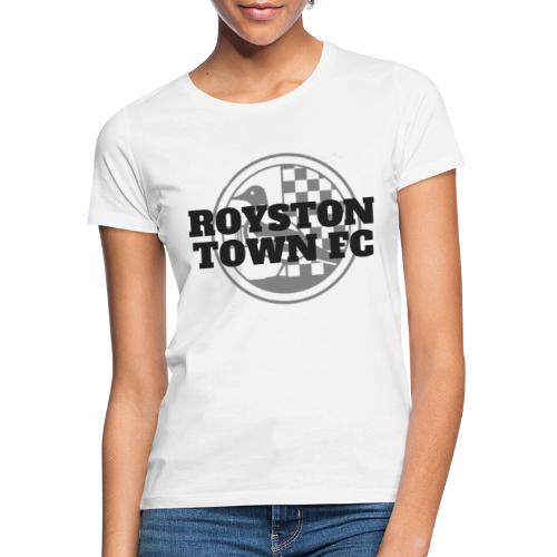 ROYSTON TOWN FC crest - Women's T-Shirt