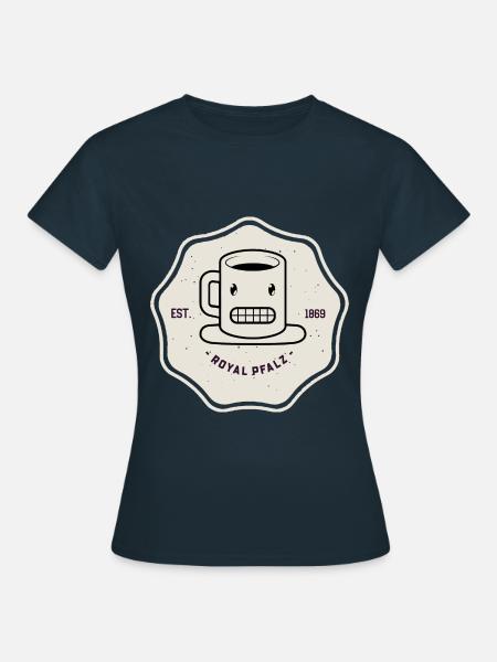 Royal Pfalz Estimated 1896 - Frauen T-Shirt - Navy