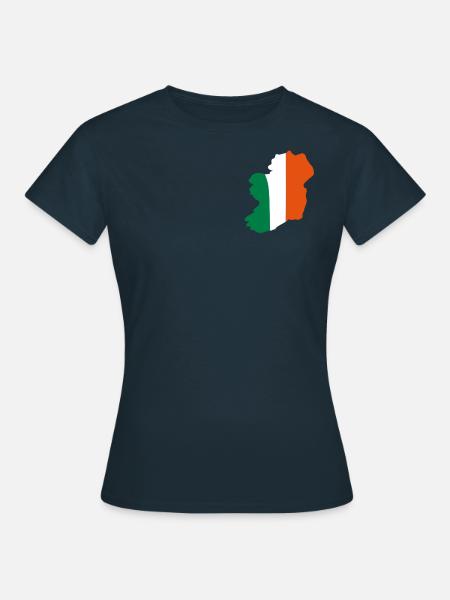 Irland - Frauen T-Shirt - Navy