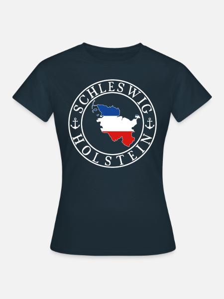 Schleswig-Holstein - Frauen T-Shirt - Navy